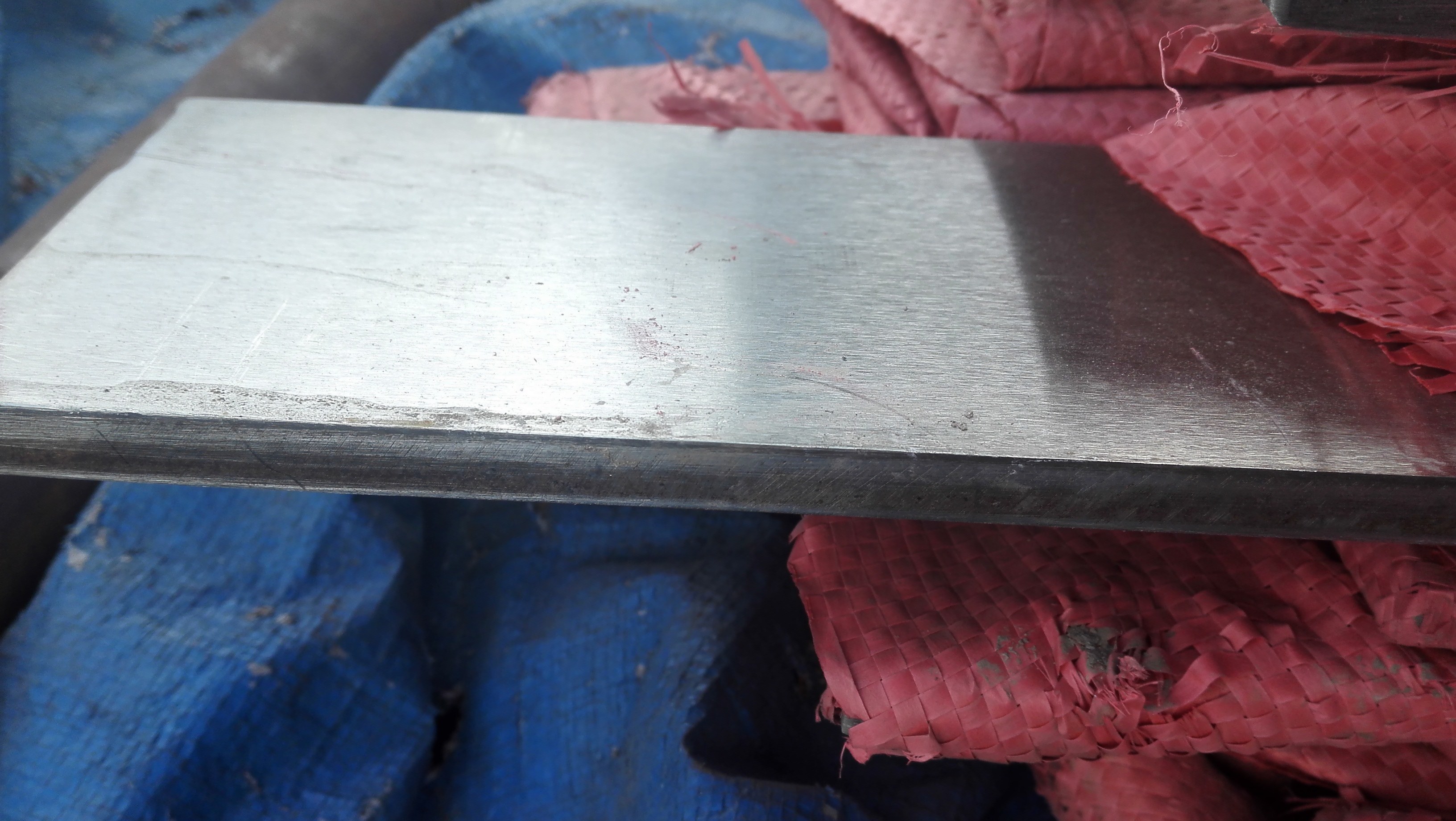ASTM 276 TP316L Stainless Steel Flat Bar80*10*6000mm With Hair Line