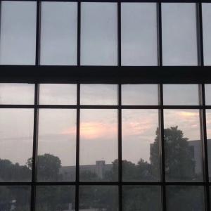 Wholesale Commercial Building Glass Curtain Wall Customized Hidden Frame Office Curtain Wall from china suppliers
