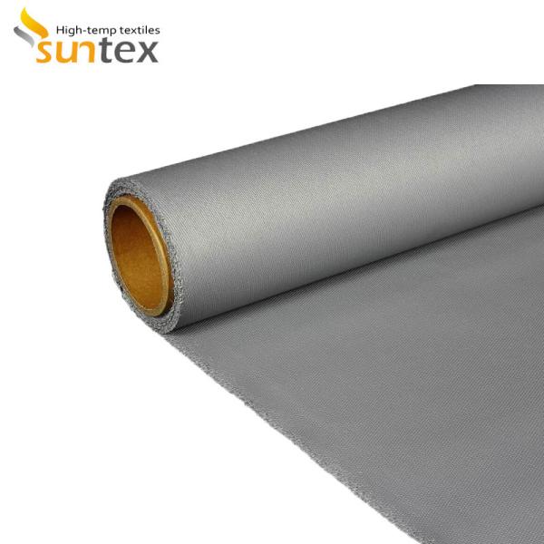 Stainless Steel Wire Reinforced Fire Resistant Fiberglass Fabric For Welding