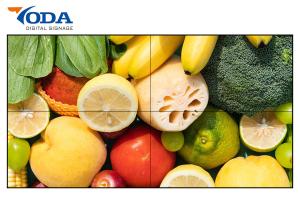 Wholesale 55 Inches Ultra Slim Bezel TV For Video Wall HD LCD Advertising Display from china suppliers