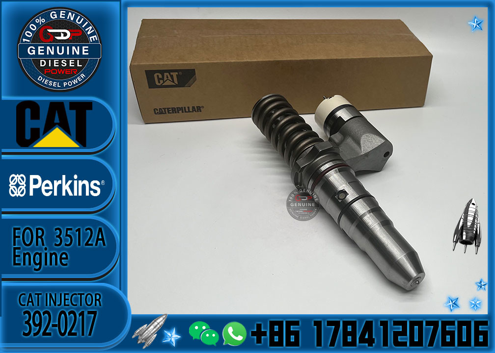 Diesel spare parts cat engine injectors 392-0214 392-0217 for caterpillar 3508b 3512b 3516b fuel injector