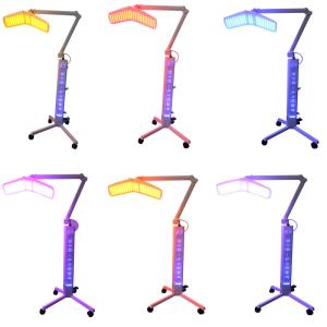 Wholesale Beauty Salon Pdt Led Photon Machine Infrared Red Light Therapy Acne Removal Hair Growth from china suppliers
