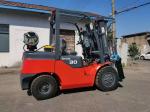 4000 kg Weight 2 2.5 3.0 3.5 ton LPG/gasoline forklift truck for Industrial