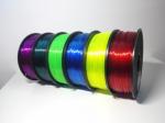 Biodegradable PE PETG HIPS Nylon Printing Filament Tolerence +/- 0.03mm