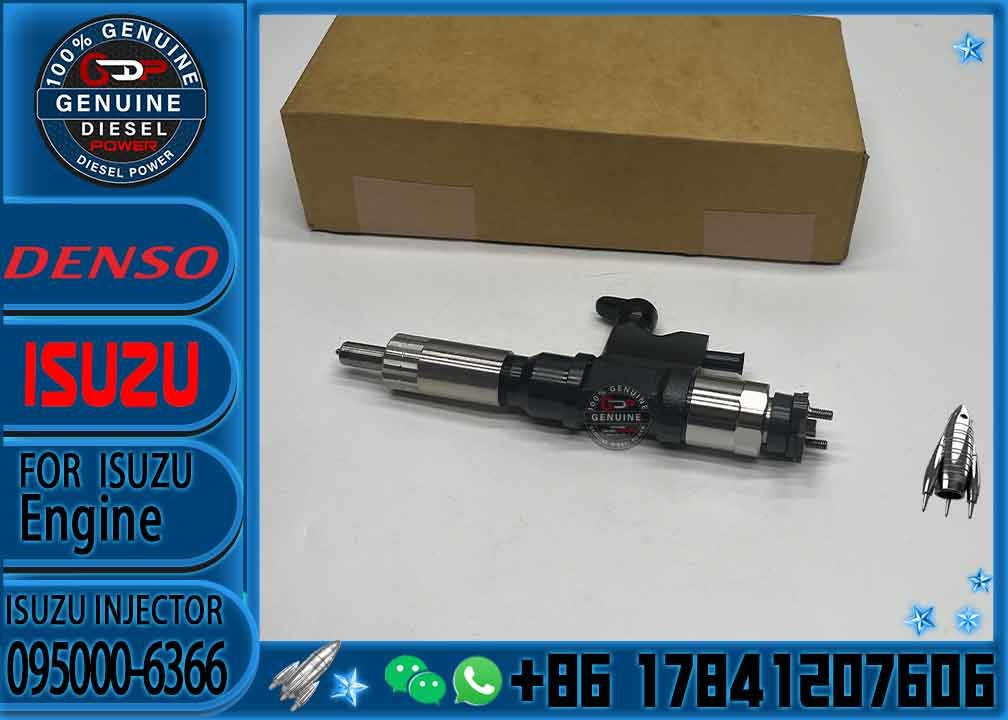 Fuel Injector 095000-6366 095000-6367 8976097883 8976097886 8976097887 095000-6364 095000-6363 for Isuzu 4hk1 6hk1 Hitac