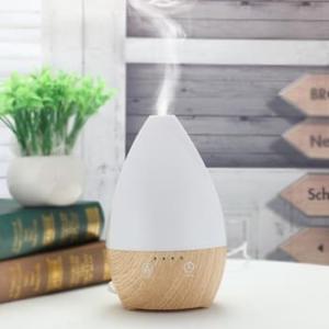 Wholesale Household Cold Mist Humidifier LED Warm Light Baby Room Aroma Ultrasonic Air Humidifier from china suppliers