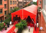 Red Aluminum Truss Roof Systems , Beautiful Dj Lighting Truss Systems Tent With