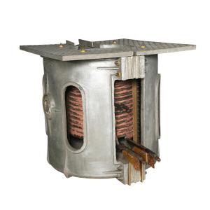 Wholesale Metal Scrap Induction Melting Furnace 150KG Capacity For Iron / Copper / Steel from china suppliers
