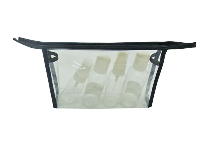 Customized Logo Airline Amenity Kits Travel Containers For Cosmetics