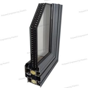 Wholesale Energy Saving Aluminum Sliding System Window 70mm Heat Insulation Strip Aluminum Extrusion Profile from china suppliers