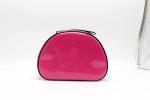 22cm Leather Cosmetic Bags 15cm PU Leather Makeup Case