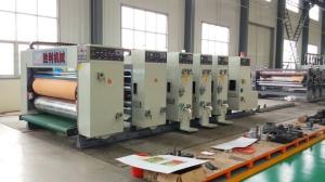 Wholesale High Speed Corrugated Box Printing Machine 8500*3600*2800mm Dimension from china suppliers