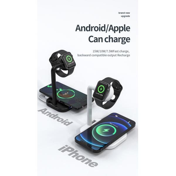 10W Qi Fast Wireless Charging Pad With Micro Cable Compatible Huawei