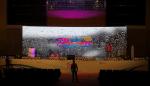 Led Stage Background Curtain Advertising Board P4.81 500 x 500mm caninet High