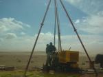 Core Drilling Rig XY-1 Electric Motor 7.5kw