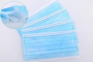 Wholesale Earloop Disposable 3 Ply Non Woven Surgical Mask Anti virus Protection from china suppliers