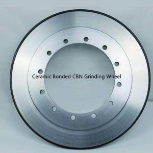 Wholesale Ceramic Bonded Diamond CBN Grinding Wheel Hard Metals Processing from china suppliers