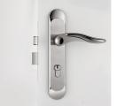 Privacy Entry Door Mortise Lockset 5585 Lock Body Single Role 6 Beads