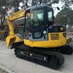 Second Hand Komatsu PC78US Excavator 7 Ton Used Komatsu Crawler Excavator