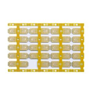 Wholesale 0.8mm 4 Layer HDI PCB Board Yellow Color 1OZ Finished Immersion Gold from china suppliers
