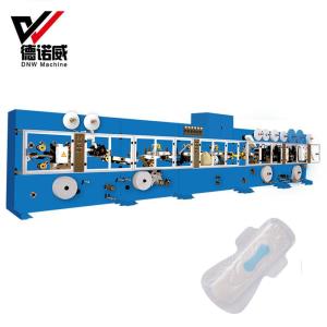 Wholesale Wholesale Disposable Super Absorbent Sanitary Napkin Machine Pad Production Line from china suppliers