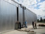 All Aluminum Fully Automatic Wood Drying Kiln For Hardwood And Softwood Drying