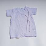 100% Muslin Cotton Light Color Casual Short Sleeve Romper
