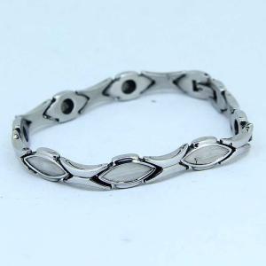 Wholesale High Quality Stainless Steel Fashion Mane's Women's Bracelet LBS51 from china suppliers