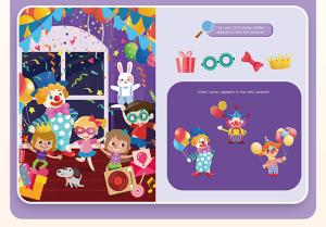 Wholesale Environmental Hide And Seek Picture Book I Spy Party Find Hidden Words In Pictures from china suppliers