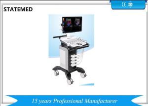 Wholesale FDA Approved 4D Color Doppler Ultrasound Device / Medical Doppler Machine High Definition from china suppliers