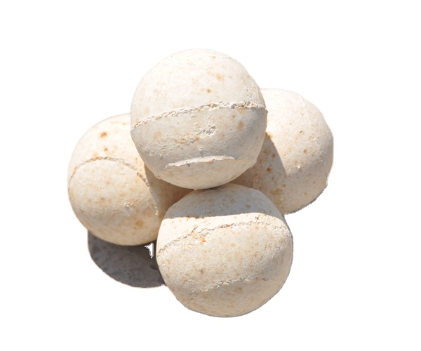 High Alumina Refractory Ball for Urea Industry Heat Exchanger Efficiency Upgrade