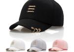 White Color 6 Panels New Era Baseball Caps , Outdoor Sports Ladies Baseball Caps