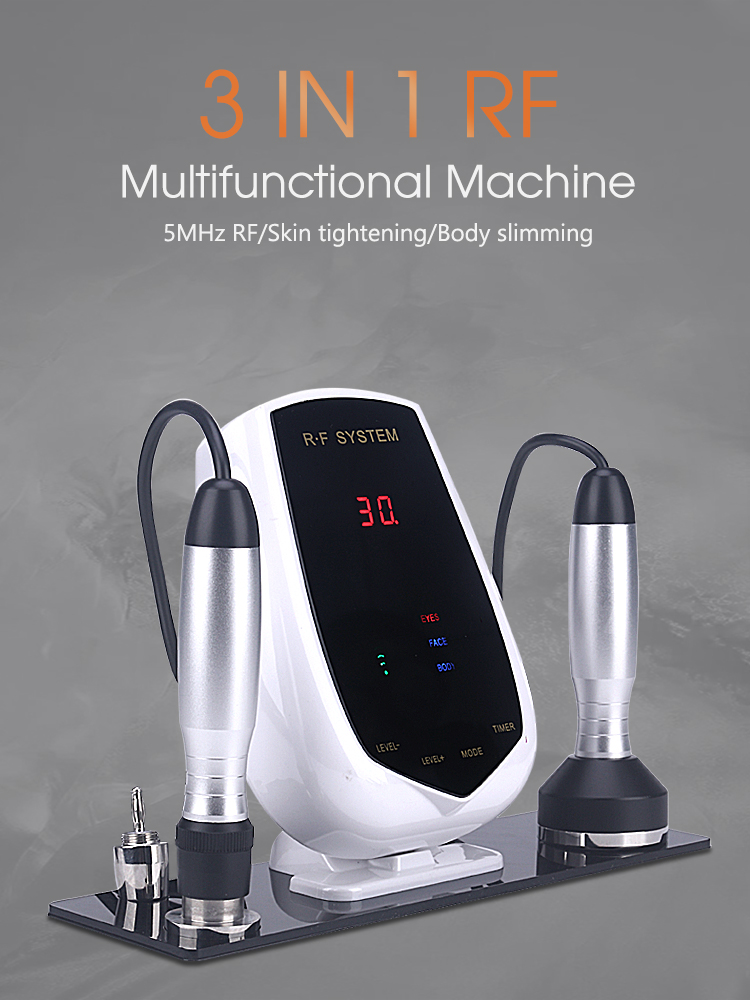 Portable Radio Frequency Machine Rf Body Massage Eyes Face Wrinkle Free Device
