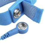 Electrician IC PLCC Cordless Anti Static Wrist Strap Clip Discharge Cable Band