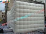 Outdoor Inflatable Party Tent , White Advertising Large Inflatable Tent