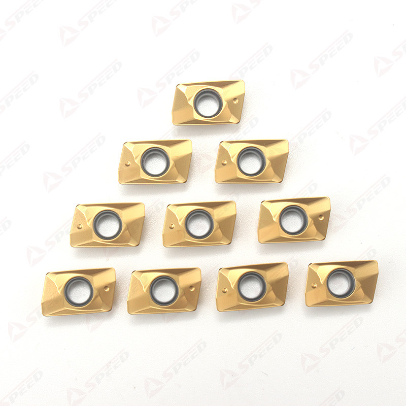 Speed PVD/CVD Coated Carbide Milling Insert XOMX120408TR-M12 for Steel