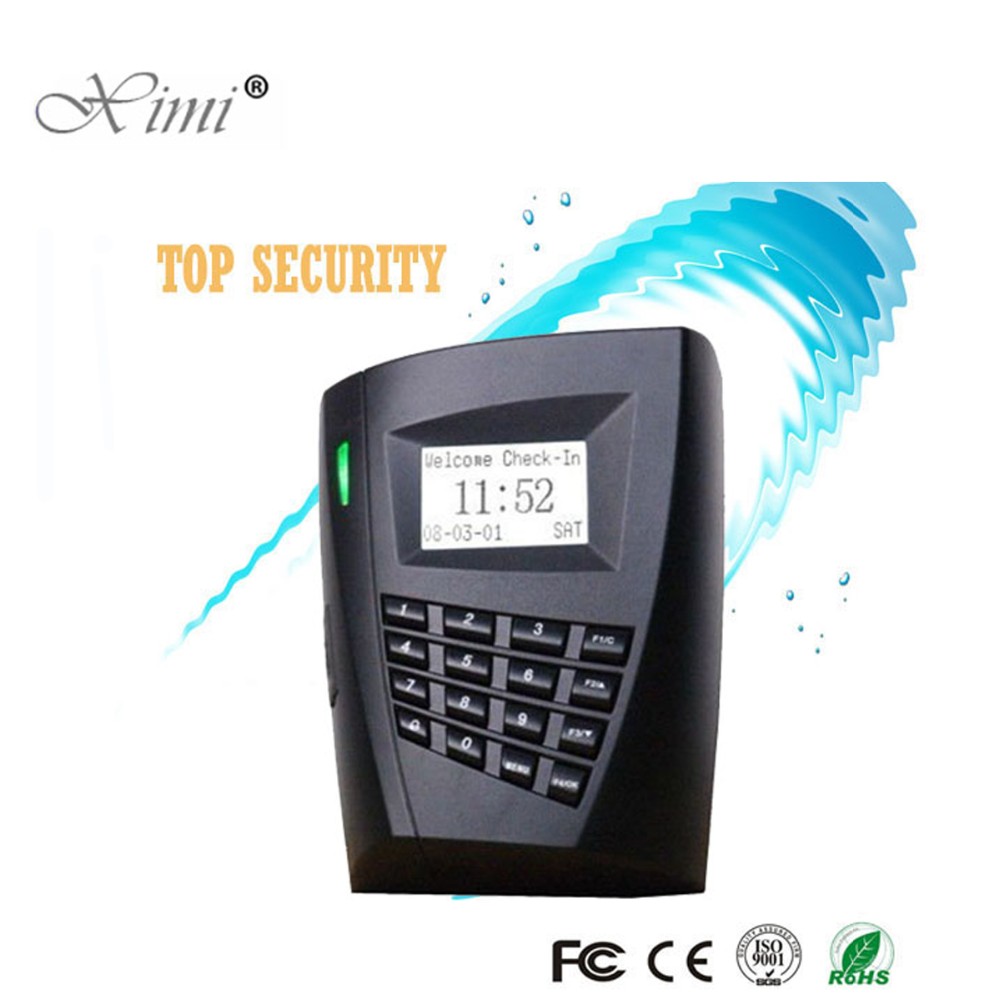 Access Control System SC503 125KHZ Card With Time Attendance Large Card Record And Log Capacity And Network