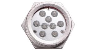 Wholesale 316 SS 12V IP68 Waterproof LED Drain Plug Boat Light Underwater Lights For Yacht from china suppliers