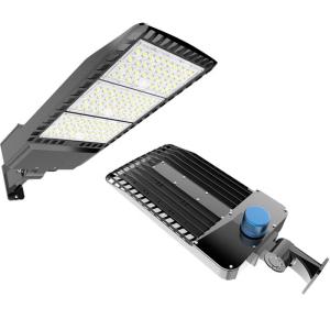Wholesale 5 years warranty high lumen lamp photocell 110v 220v LED street light from china suppliers