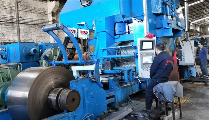 300m/Min Special Steel Cold Rolling Mill For High Carbon Steel