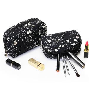 Wholesale High Quality Digital Printing Polyester Canvas Cosmetic Bag Private Label from china suppliers