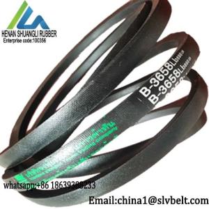 Wholesale Type B Wrapped Rubber V Belts Length 306''-316'' For Drive Transmission Machine from china suppliers