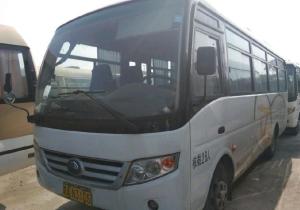 Wholesale LHD 2013 Year Used Yutong Buses Euro IV Diesel Engine 26 Seats 162kw Power from china suppliers