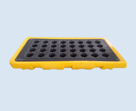 Plastic Leak Proof Serving Chemical Containment Pallet / Trays / Platform / Deck