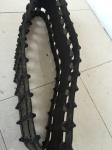 Black Robot Rubber Tracks 254×65×30 / Wear - Resistant Snowmobile Track Parts