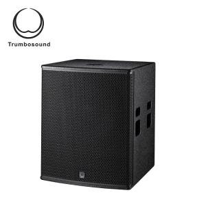 Wholesale Heavy duty active bass loudspeaker 18 inch subwoofer Concert speaker TR18BA from china suppliers