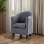 Luxury Frame Modern Single Sofa Chair For Living Room