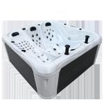 Luxury Garden Hot Tubs For 4 People Adult Acrylic Spas Bathtub Whirlpool With
