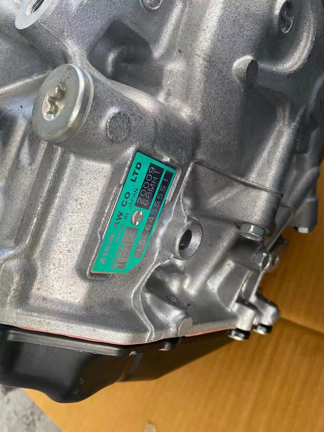 6-Speed TF-71SC Automatic Transmission Assembly for Changan Suzuki Qi Yue Aisin 4WD 2014-2018