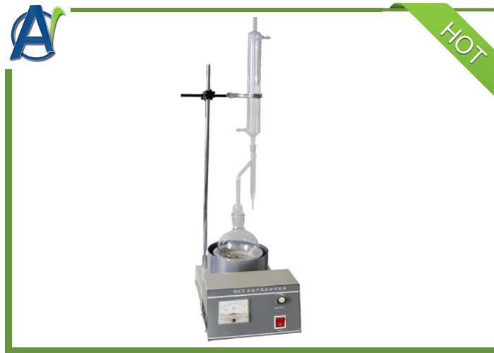 ASTM D95 Oil Petroleum Testing Equipment for Water Content Test Manual Operation